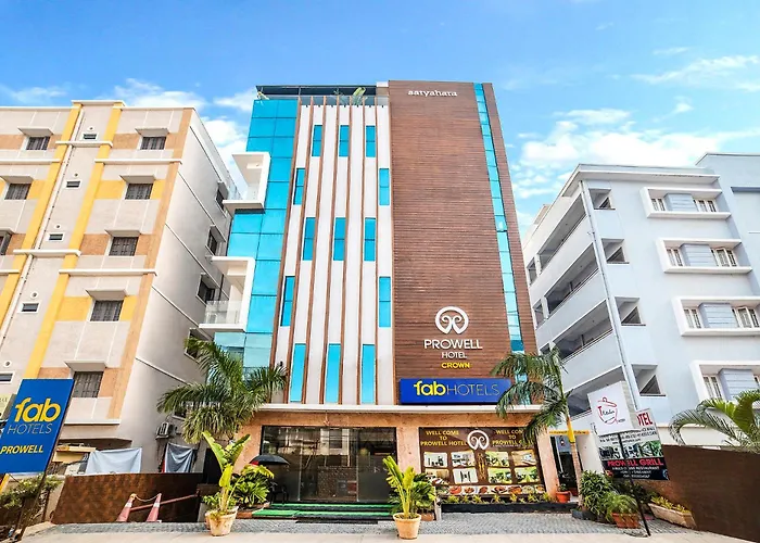 Fabhotel Prime Prowell Crown - Nr Tcs Deccan Park, Hitech City