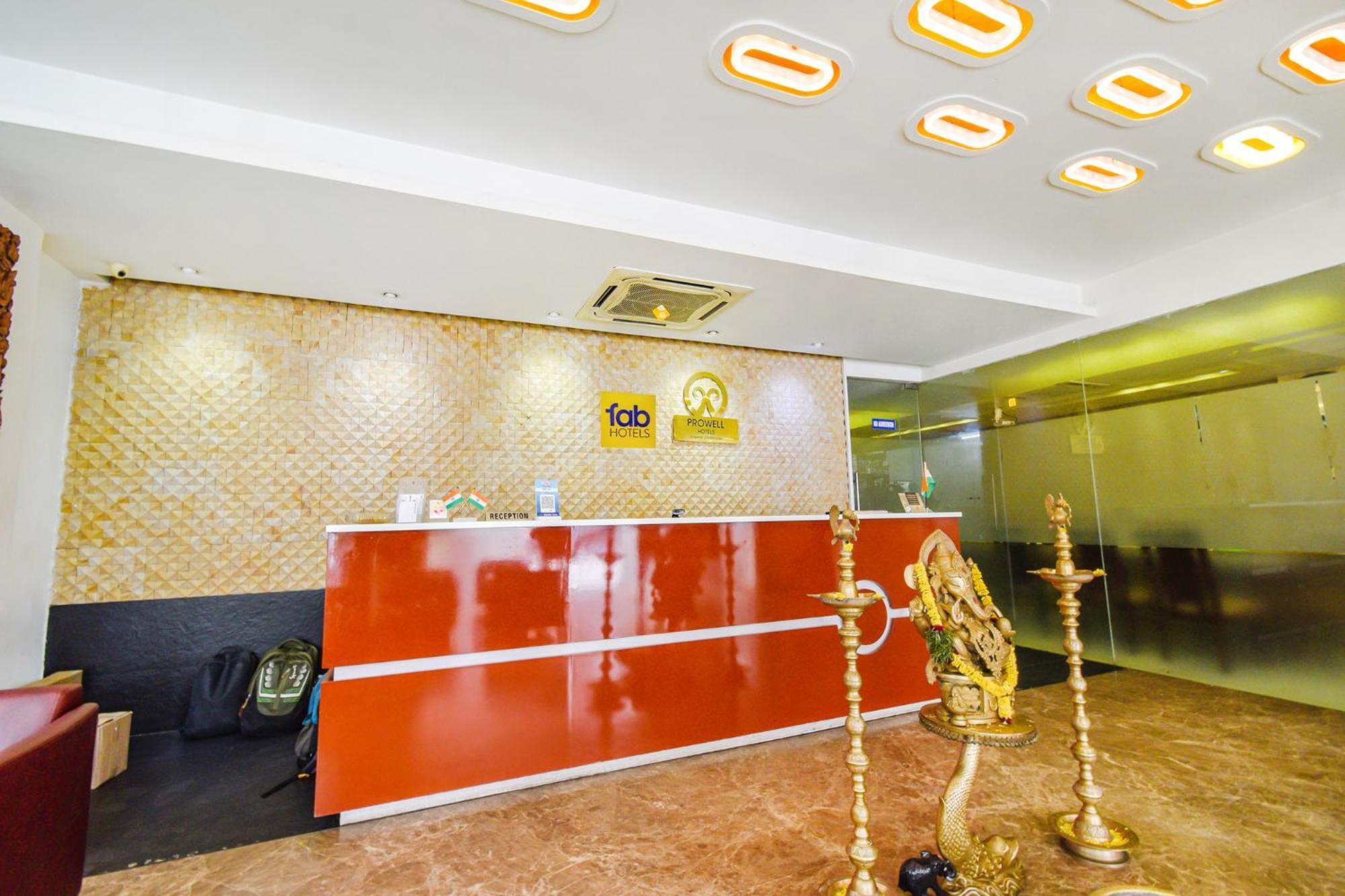 Fabhotel Prime Prowell Crown - Nr Tcs Deccan Park, Hitech Hyderabad